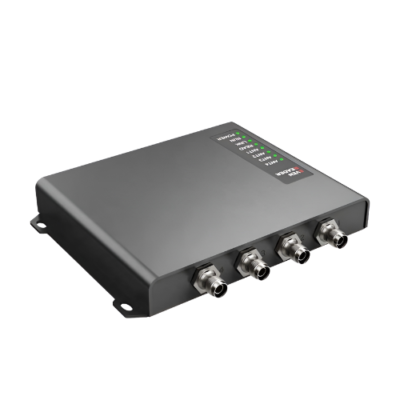 EPC Long Range 4-Antenna UHF RFID Reader for Warehouse Management - Asset Track Pro
