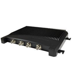 4-Port UHF RFID Reader with Adjustable Range, Antenna & Multi-Tag Read - Asset Track Pro