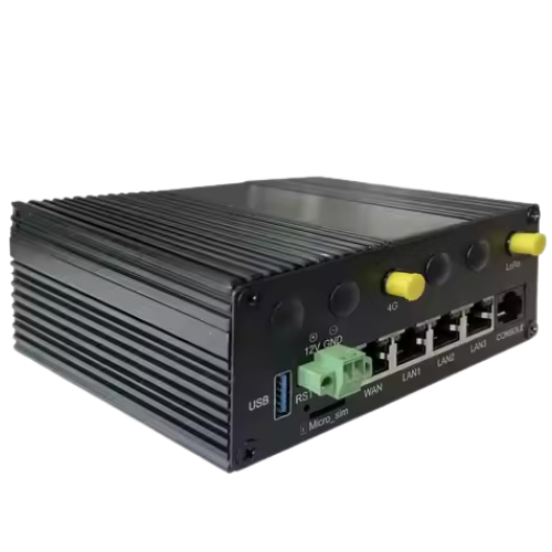 LoRaWAN Gateway Cloud Server Smart City Indoor Gateway - Asset Track Pro