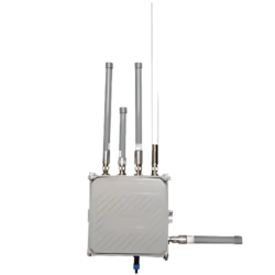 Outdoor Waterproof LoRaWAN WiFi Ethernet Gateway for Lighting Control - Asset Track Pro