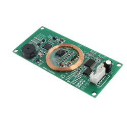 Compact Dual Frequency NFC Reader Module with USB and RS232 - Asset Track Pro