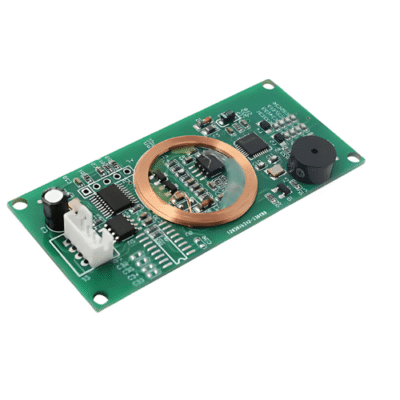 Compact Dual Frequency NFC Reader Module with USB and RS232 - Asset Track Pro