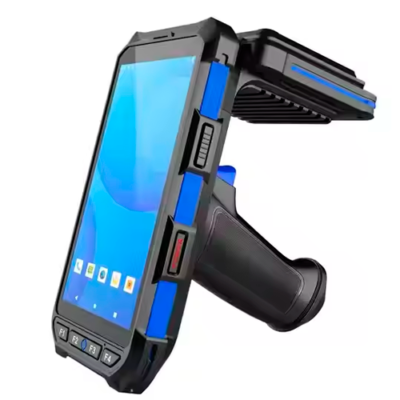 Android 10.0 UHF RFID Reader with 65.6168 ft (20 m) Range - Asset Track Pro