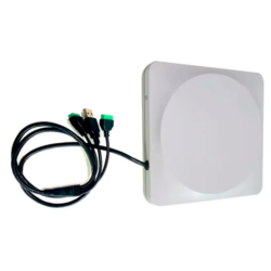 UHF RFID Reader with 8dBi Antenna and 32.8084ft - Asset Track Pro