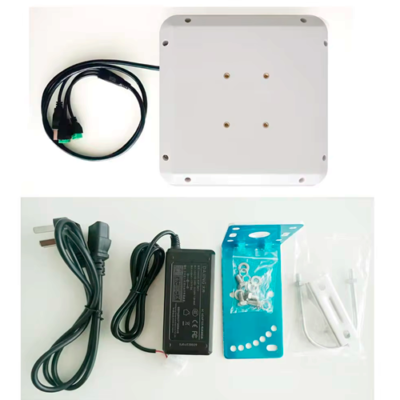 UHF RFID Reader with 8dBi Antenna and 32.8084ft - Asset Track Pro