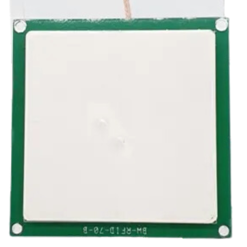 UHF RFID Reader Directional Ceramic Patch Antenna with Cable and PCB - Asset Track Pro 