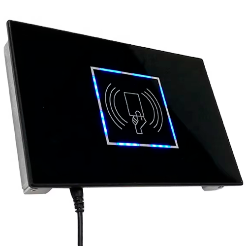 UHF RFID Reader with Dual Mode Antenna - Asset Track Pro