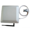 Adjustable Power UHF RFID Reader with 8dBi Antenna - Asset Track Pro