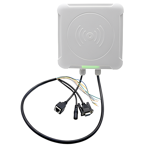 Long Range UHF RFID Reader for Parking Lot Management - Asset Track Pro
