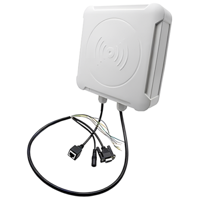 Long Range UHF RFID Reader for Parking Lot Management - Asset Track Pro