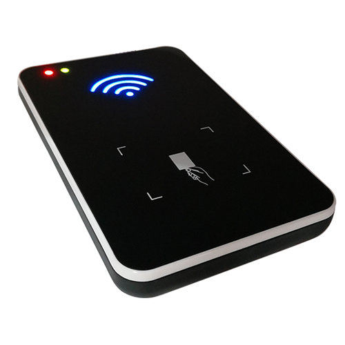 USB Desktop UHF RFID Reader or Writer 860 MHz to 960 MHz -Asset Track Pro