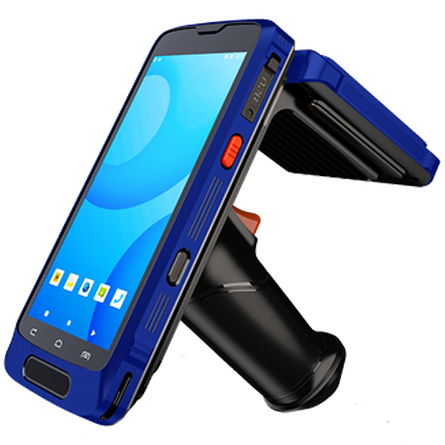 Mobile Bluetooth Barcode Scanner RFID Reader for Inventory - Asset Track Pro