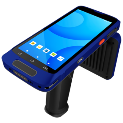 Mobile Bluetooth Barcode Scanner RFID Reader for Inventory - Asset Track Pro