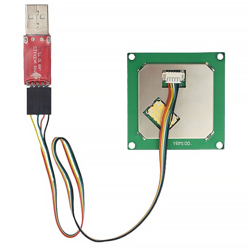 Desktop USB UHF RFID Reader Writer - Asset Track Pro