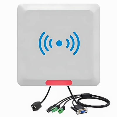 Mid Range UHF RFID Reader with Built In Antenna - Asset Track Pro