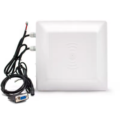 Asset Track Pro Intelligent Access Control System For Parking System Antena RFID UHF Card Reader -With Frequency From 865 MHz To 928 MHz