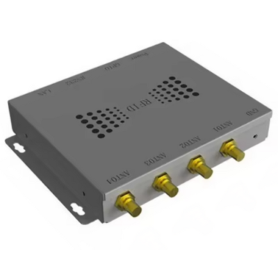 Asset Track Pro - 4 Port UHF RFID Reader High Performance Cheap Price - With Frequency From 860 MHz To 960 MHz