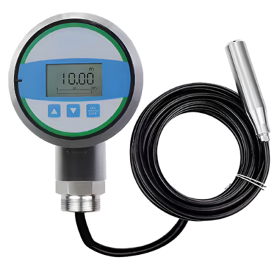 Wireless Water Level Sensor with LoRaWAN Lithium Battery - Asset Track Pro