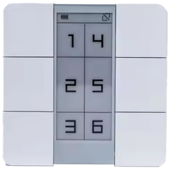 LoRaWAN Smart Scene Controller with E-Ink Display - Asset Track Pro