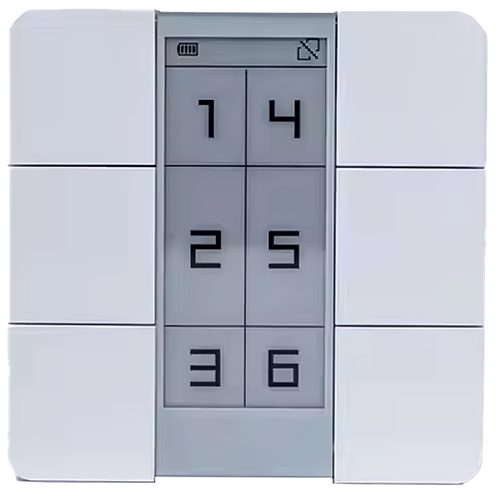 LoRaWAN Smart Scene Controller with E-Ink Display - Asset Track Pro