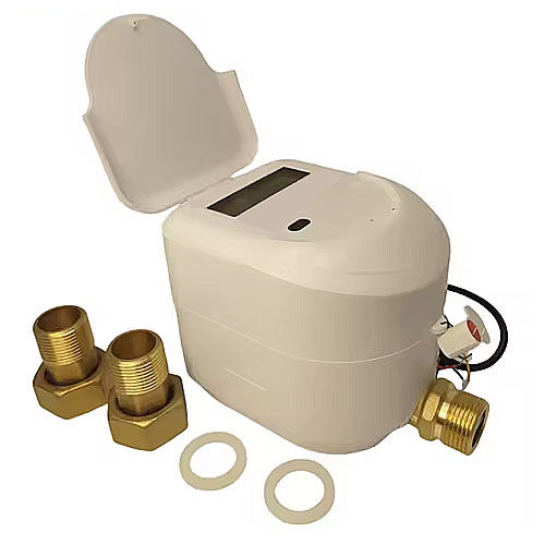 LoRaWAN 1 Inch Ultrasonic Water Meter with IP68 Waterproof - Asset Track Pro