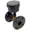Black Cast Steel Water Meter with IP68 Protection - Asset Track Pro