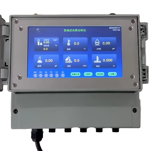 Online Water Quality Multi Parameter Analyzer with Touchscreen - Asset Track Pro