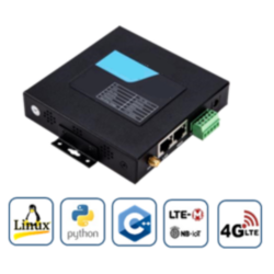 Compact Industrial IoT Router with 4G LTE, Wi-Fi & Serial Ports – Asset Track Pro