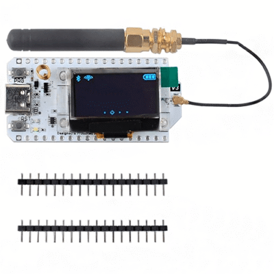 LoRa-based IoT Dev-board Module ASR6502 Chip Integrated Lithium BMS - Asset Track Pro