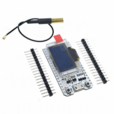 LoRa-based IoT Dev-board Module ASR6502 Chip Integrated Lithium BMS - Asset Track Pro