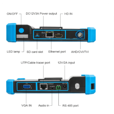 Asset Track Pro Full HD IP Camera IPC CCTV Cable Tester