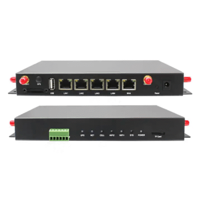 Asset Track Pro Industrial Router With Ethernet Port