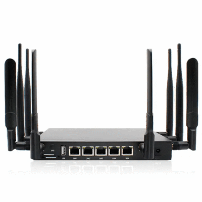 Asset Track Pro Industrial Router With Ethernet Port