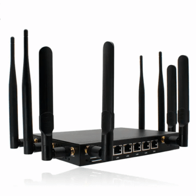 Asset Track Pro Industrial Router With Ethernet Port