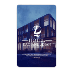 Printable Blank White RFID NFC Mifare Smart Card Access Control - Asset Track Pro