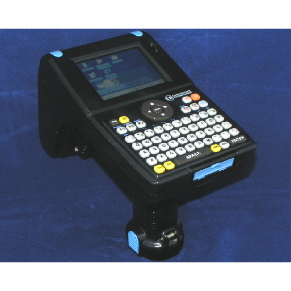 Ultra-Rugged Handheld UHF RFID Reader with 7-11m Range, Barcode Scanner - Asset Track Pro