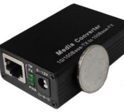 Asset Track Pro Mini Gigabit Ethernet Media Converter