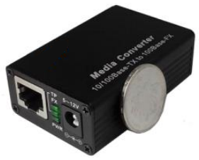 Asset Track Pro Mini Gigabit Ethernet Media Converter