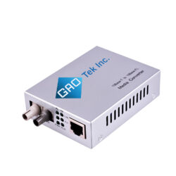 Asset Track Pro 10 Base-T to 10 Base-FL Ethernet Media Converter