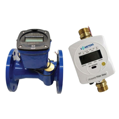 Advanced Wireless Remote Ultrasonic Water Meter with IP68 R400 - Asset Track Pro - Image 2