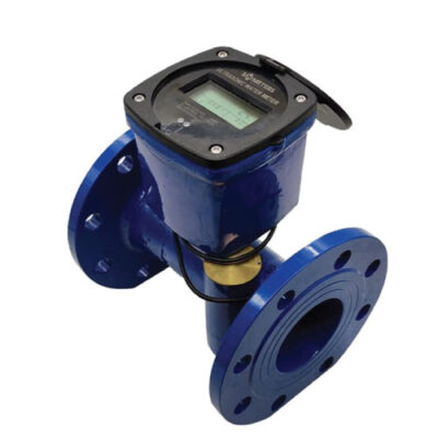 Advanced Wireless Remote Ultrasonic Water Meter with IP68 R400 - Asset Track Pro