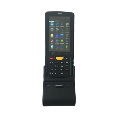 Industrial PDA with RFID Reader & Barcode Scanning, IP65, Built In Printer - Asset Track Pro