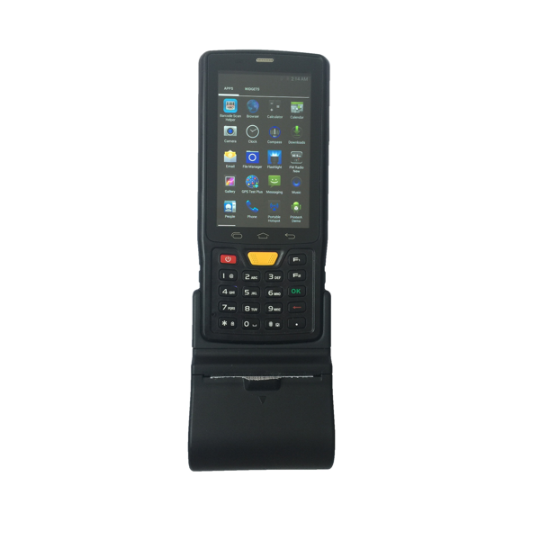 Industrial PDA with RFID Reader & Barcode Scanning, IP65, Built In Printer - Asset Track Pro