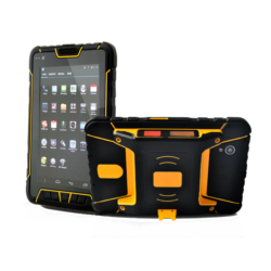 Rugged Android Tablet PC with Barcode Scanner and RFID - IP67 Waterproof - Asset Track Pro
