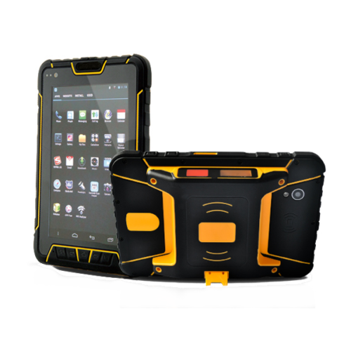 Rugged Android Tablet PC with Barcode Scanner and RFID - IP67 Waterproof - Asset Track Pro