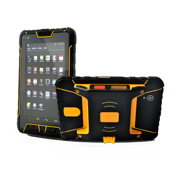 Rugged Android Tablet PC with Barcode Scanner and RFID - IP67 Waterproof - Asset Track Pro