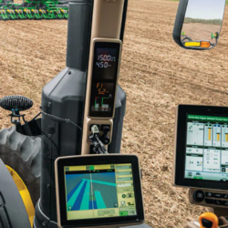 LoRaWAN for Farm Equipment Monitoring and Mobile Systems