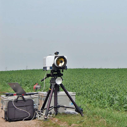 LoRaWAN for Greenhouse Gas Monitoring - Cloud, Server, PC and Mobile Systems