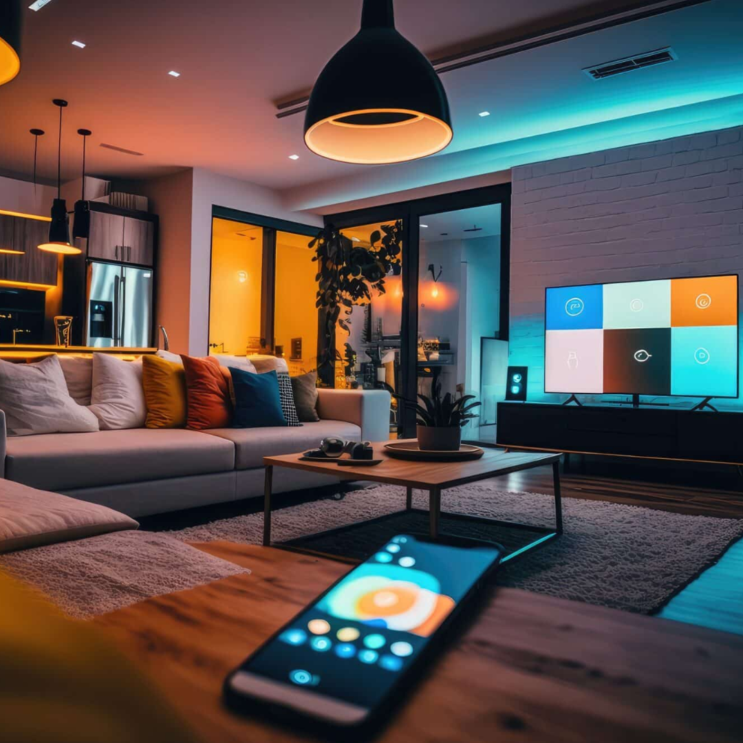 LoRaWAN for Smart Lighting - Cloud, Server, PC and Mobile Systems