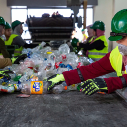 LoRaWAN for Waste Management - Cloud, Server, PC and Mobile Systems